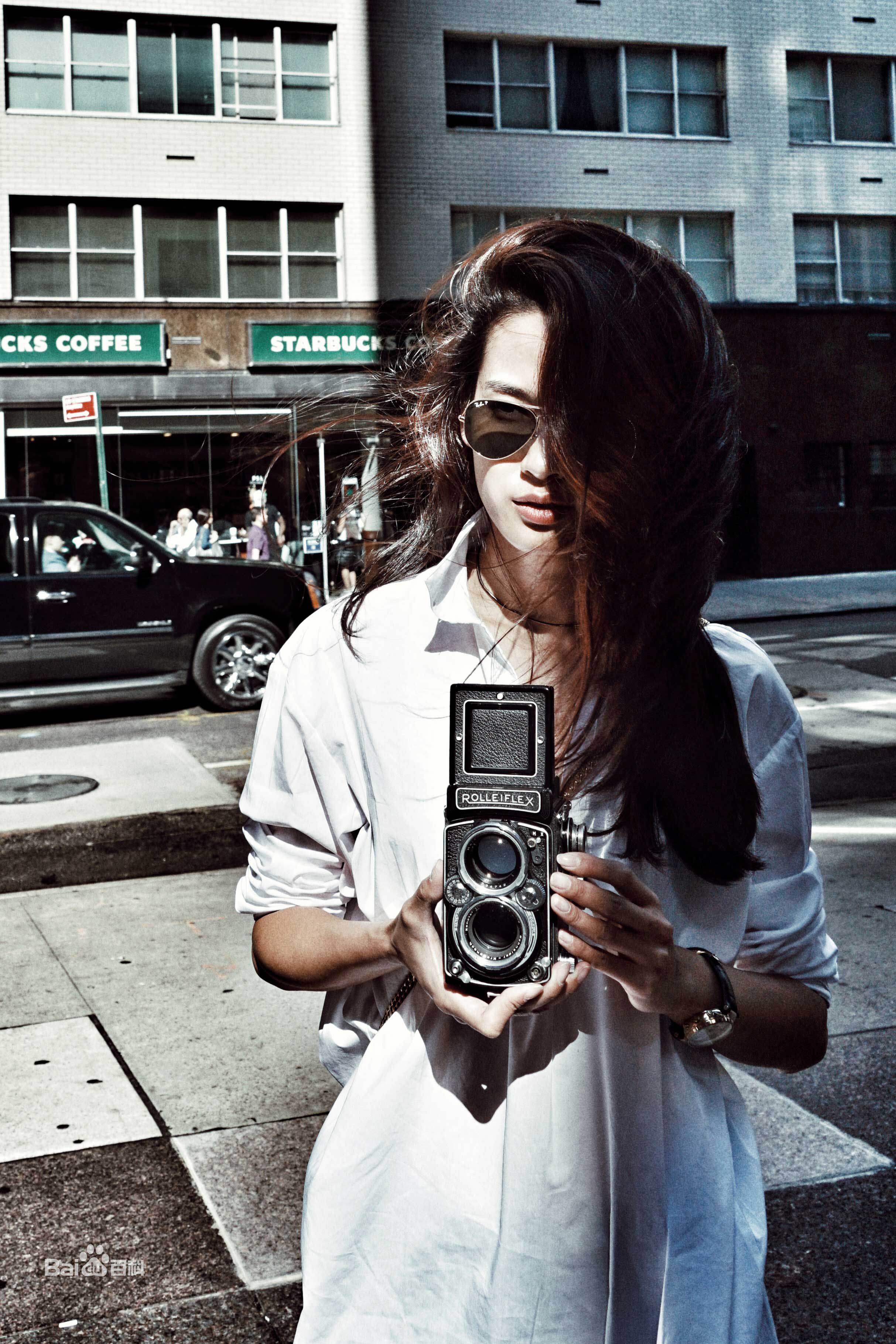 屈菁菁最新图集