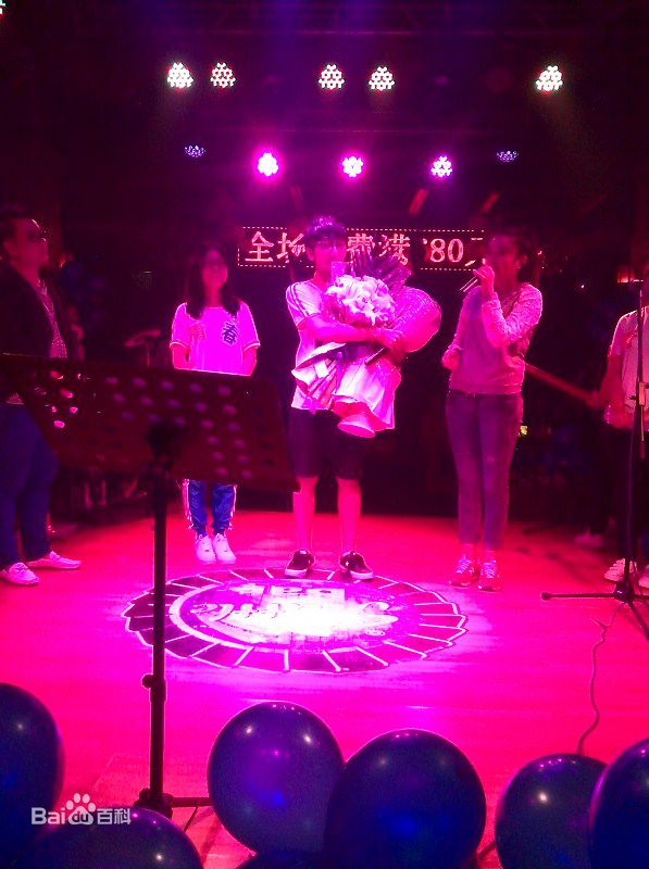 张力夫(Charles)歌友会生活照相册