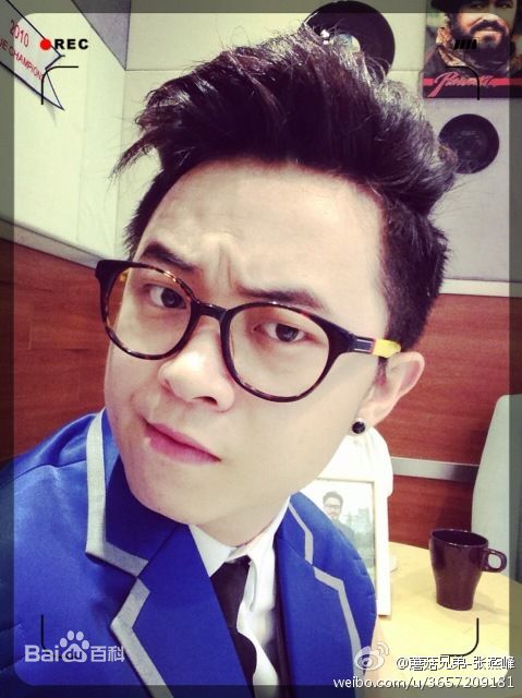 张燕峰微博照片前后照片