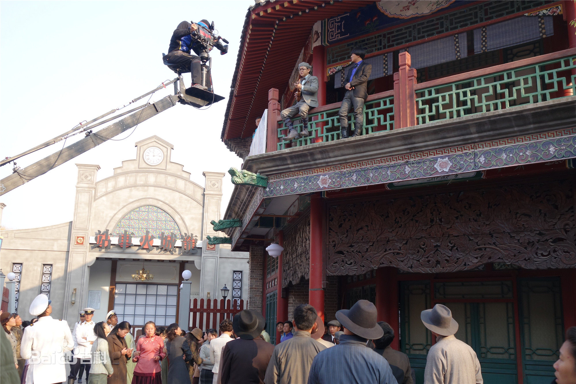 张燕峰微博照片前后照片