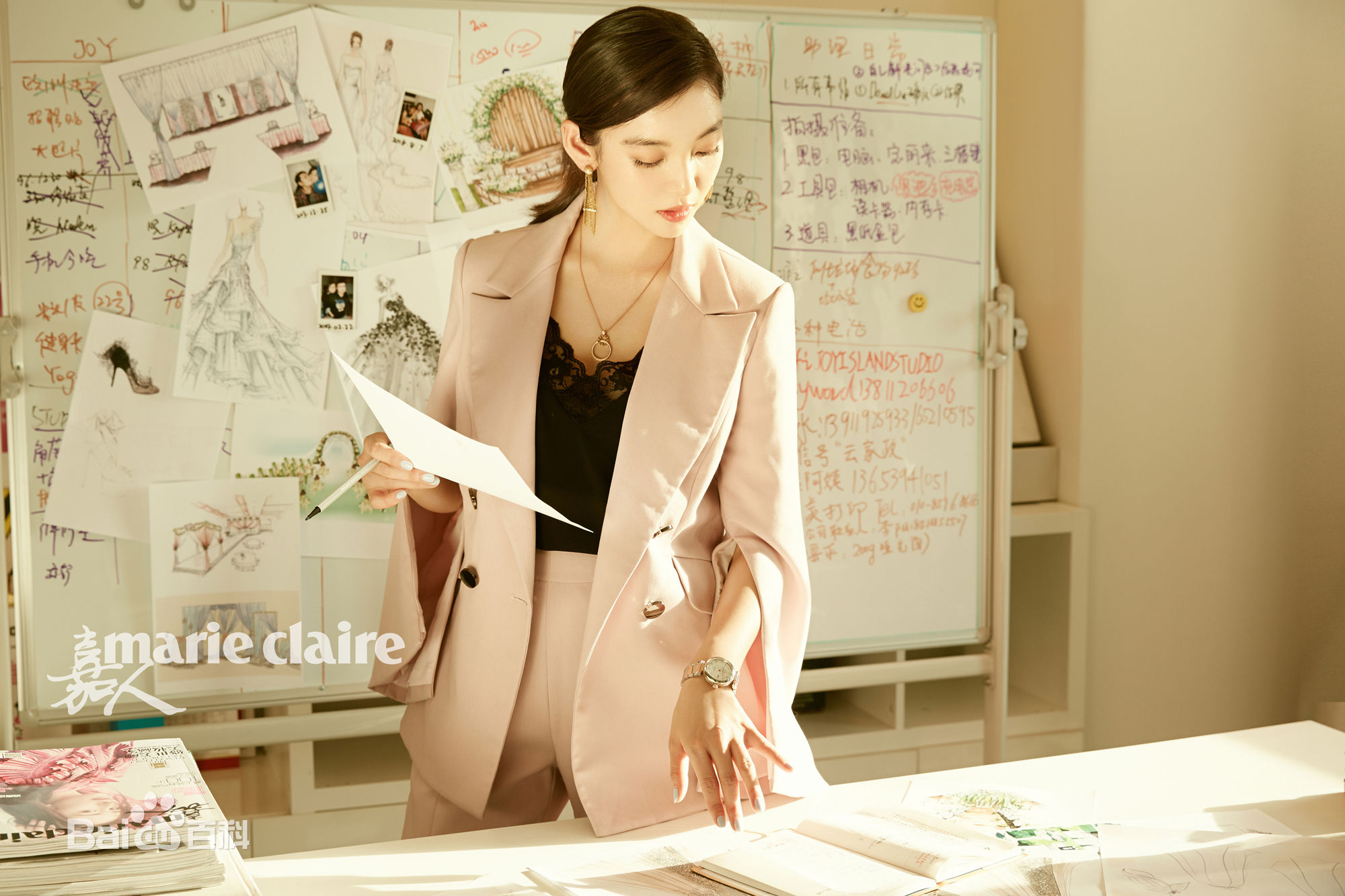 尤靖茹(Una)精选杂志照片图册