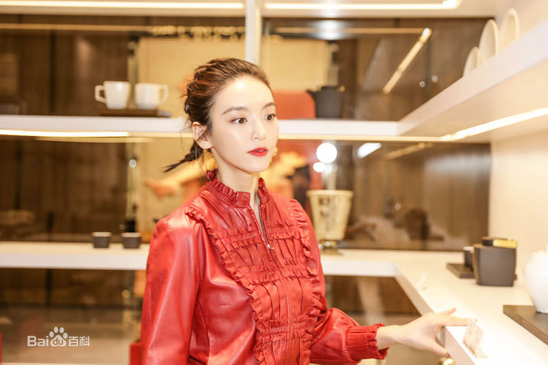 尤靖茹(Una)2017年12月8日参加夏姿陈IFS 重庆店开幕壁纸壁纸