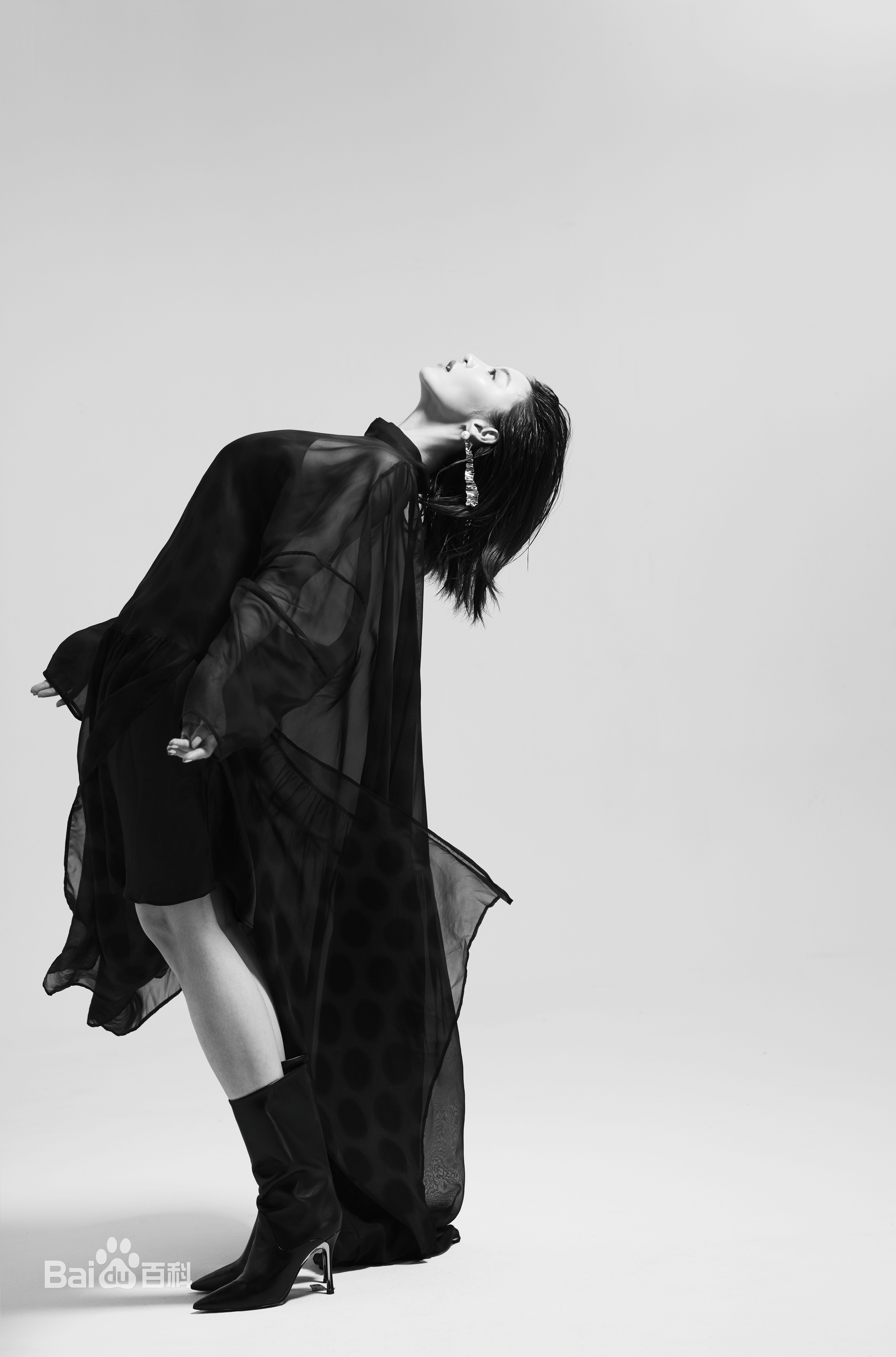 尤靖茹(Una)MODE magazine前后照片