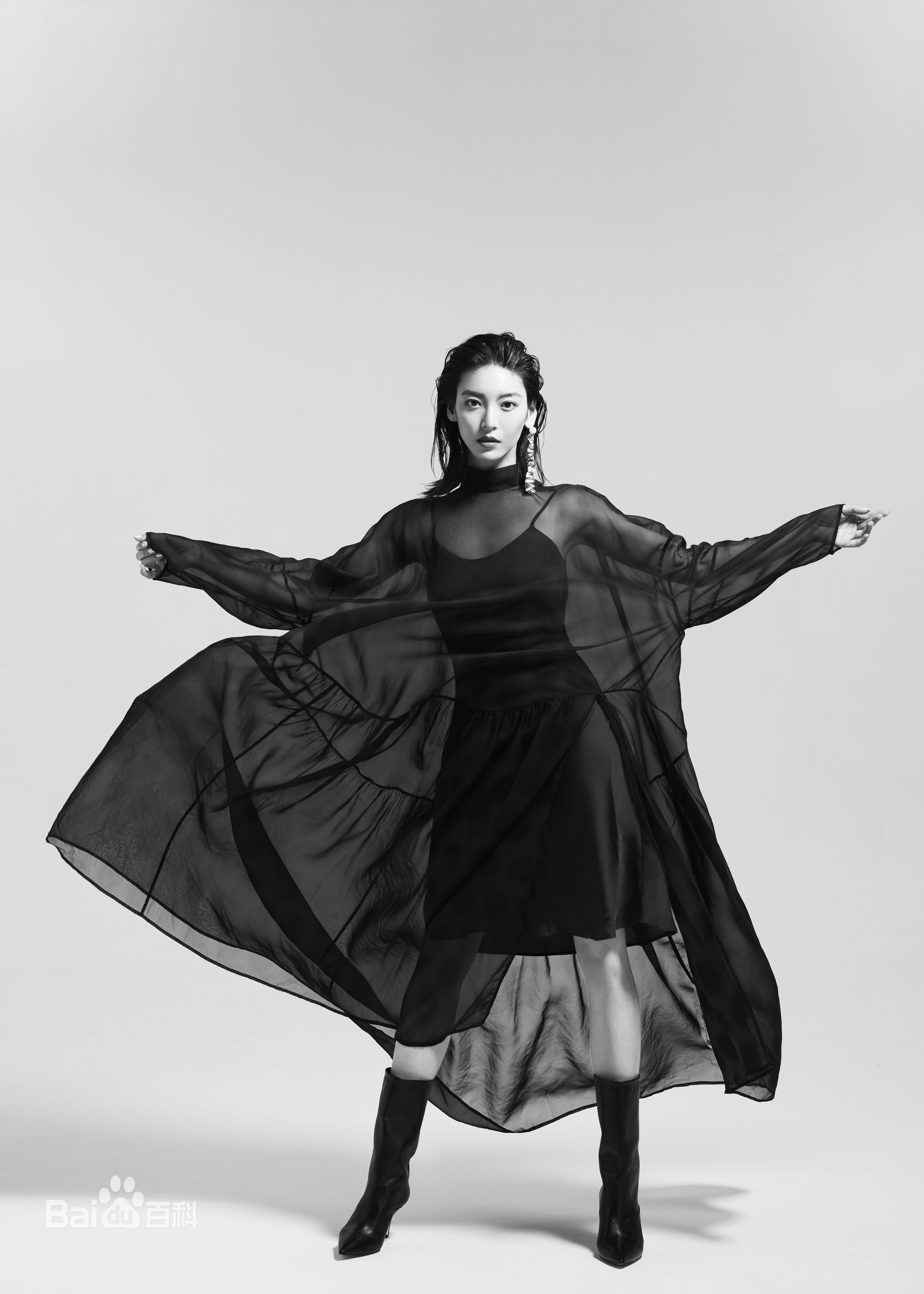 尤靖茹(Una)MODE magazine前后照片