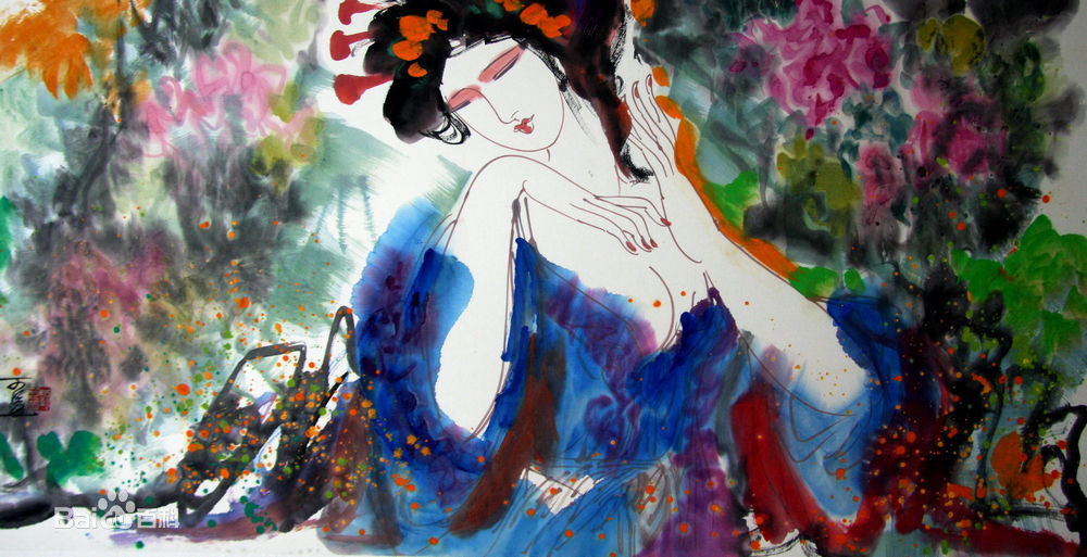 刘可明作品前后照片