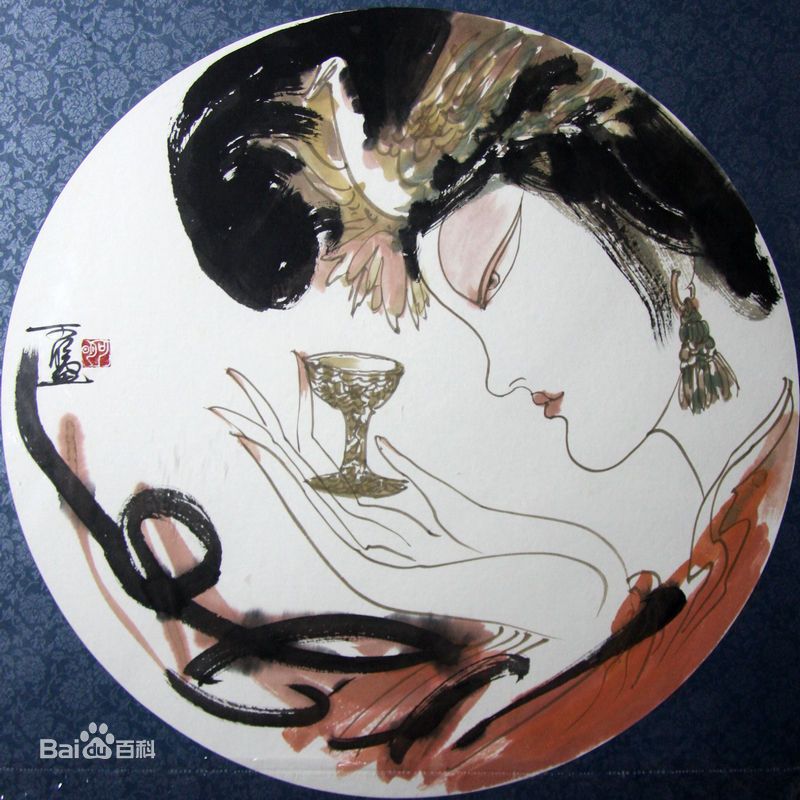 刘可明作品前后照片