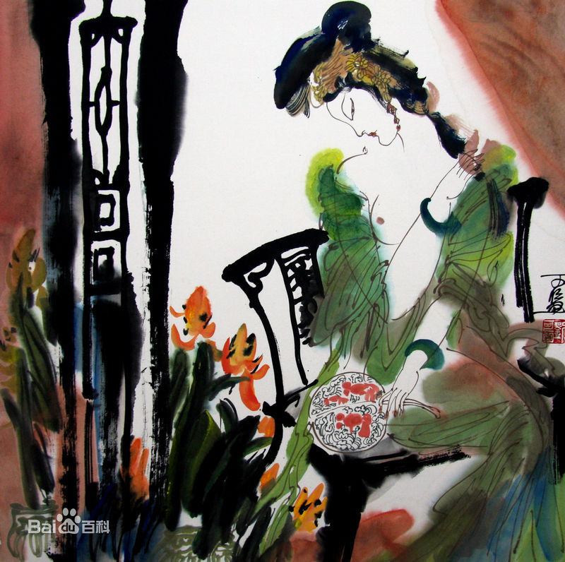 刘可明作品前后照片