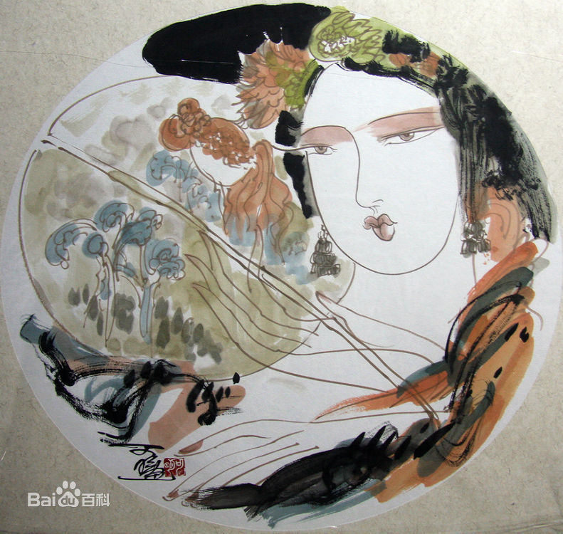 刘可明作品前后照片