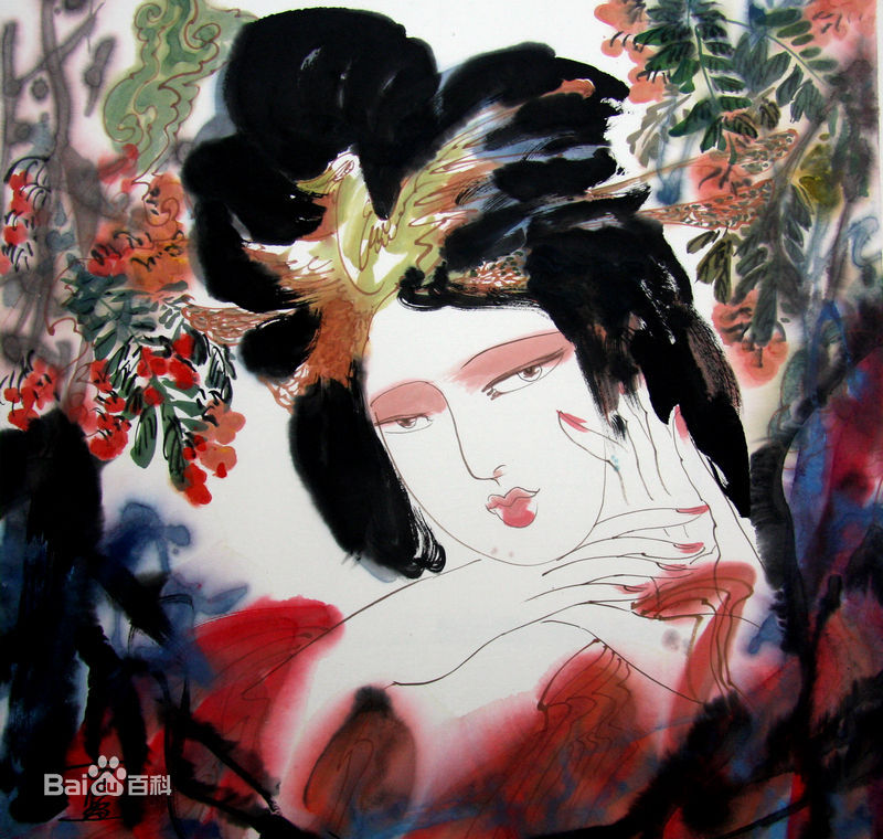 刘可明作品前后照片