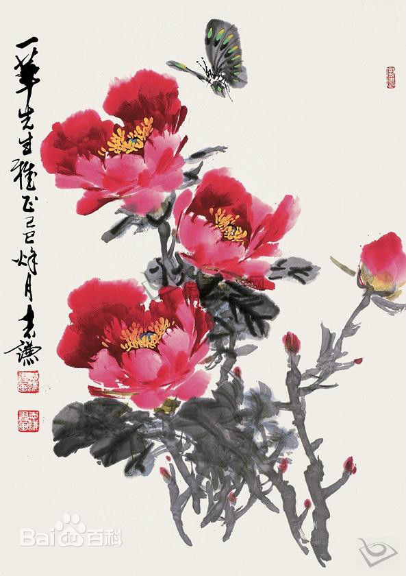 杨志谦作品欣赏前后照片