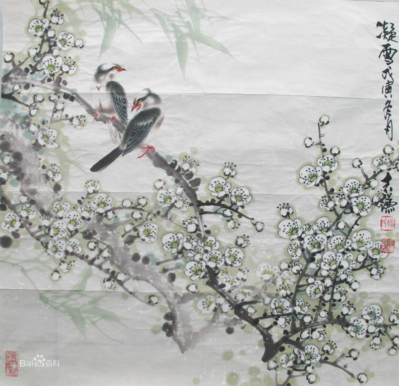 杨志谦作品欣赏前后照片