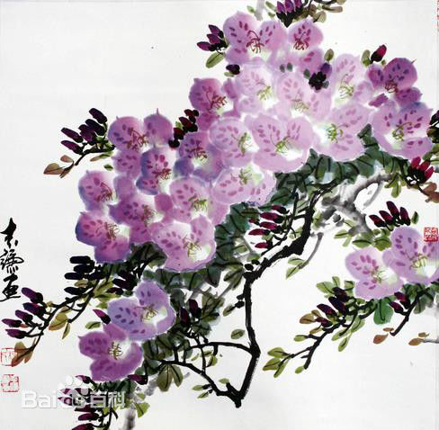 杨志谦作品欣赏前后照片