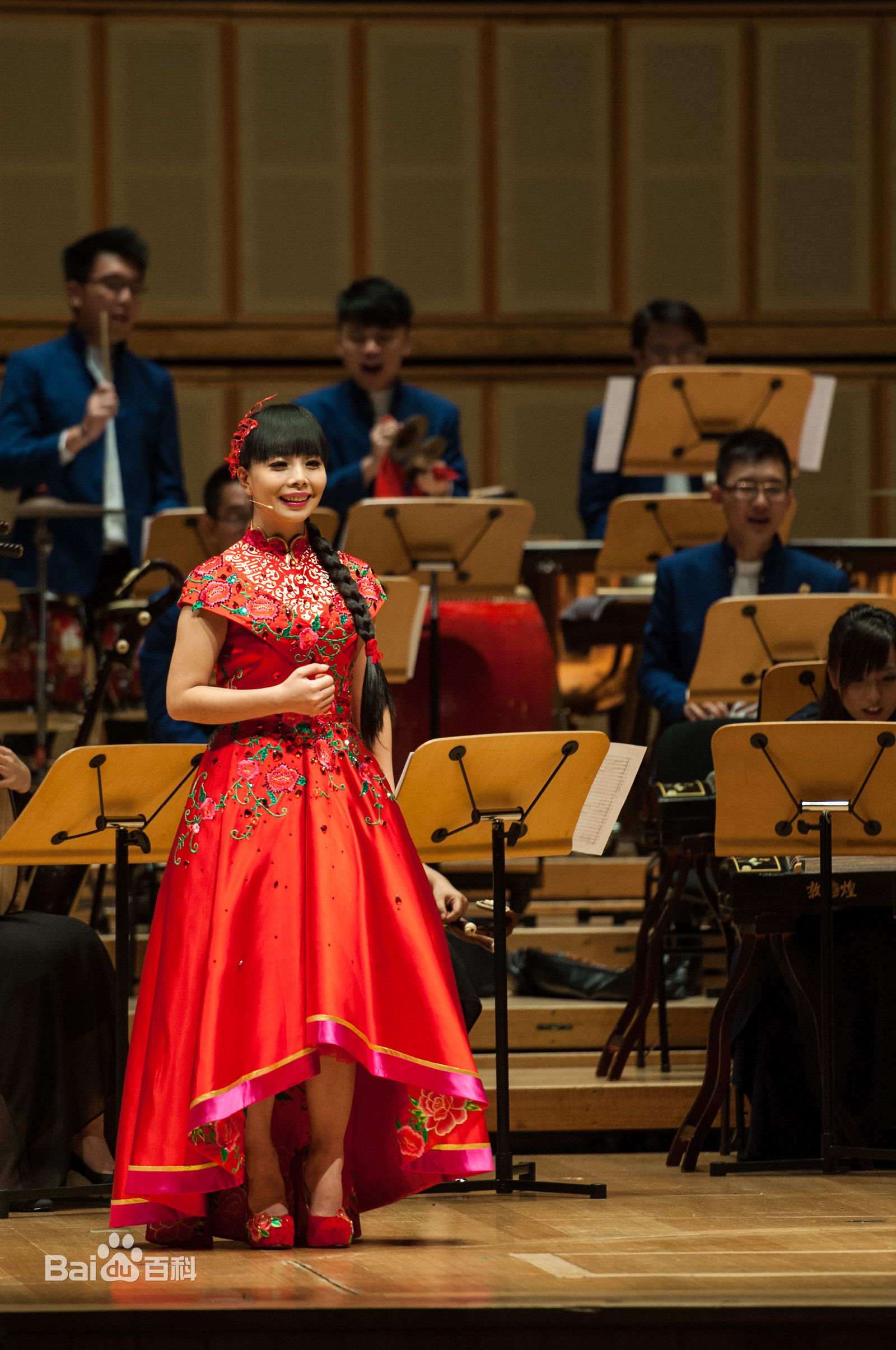 王二妮演出照壁纸壁纸