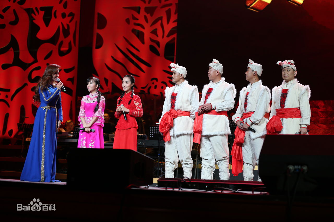 王二妮人民大会堂演唱会前后照片