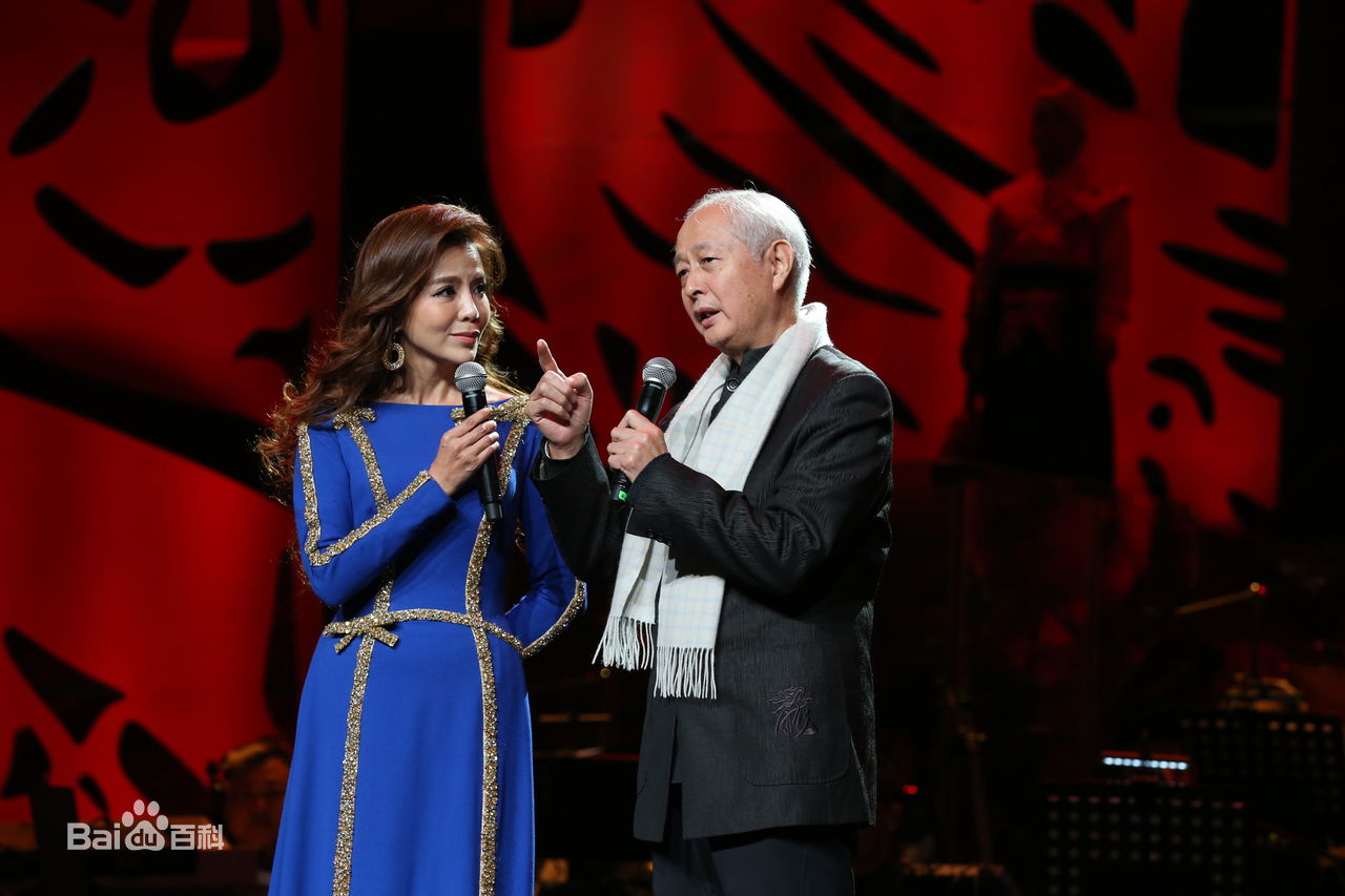 王二妮人民大会堂演唱会前后照片