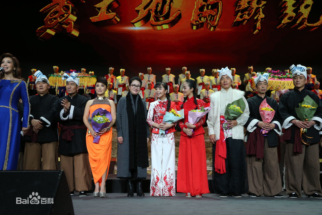 王二妮人民大会堂演唱会前后照片