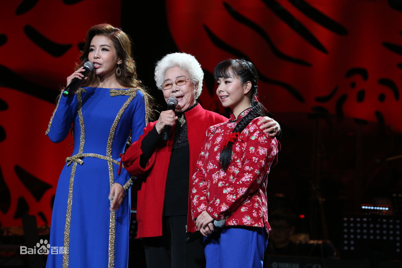 王二妮人民大会堂演唱会前后照片