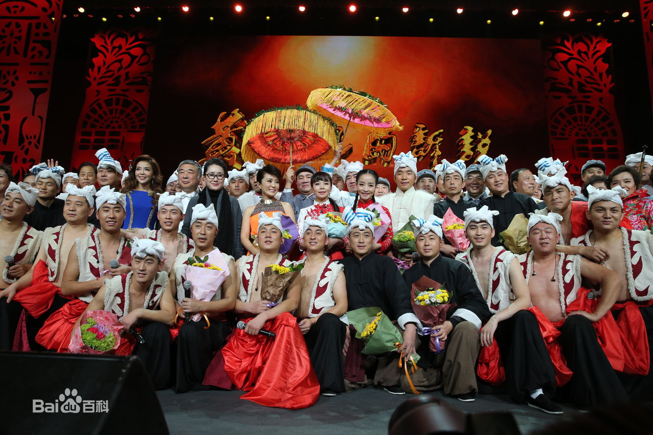 王二妮人民大会堂演唱会前后照片