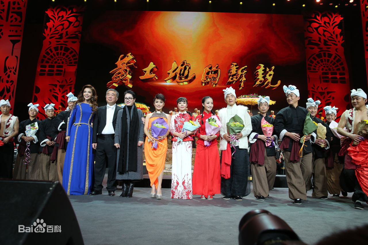 王二妮人民大会堂演唱会前后照片