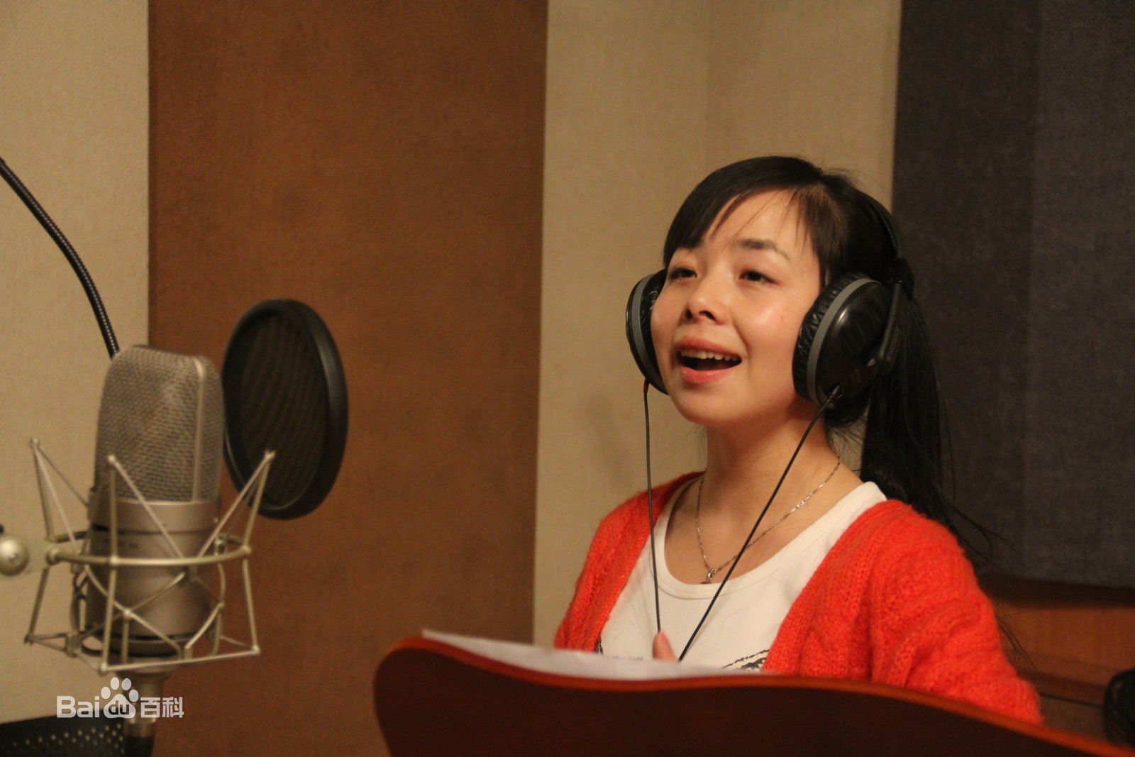 王二妮音乐作品录制现场壁纸壁纸