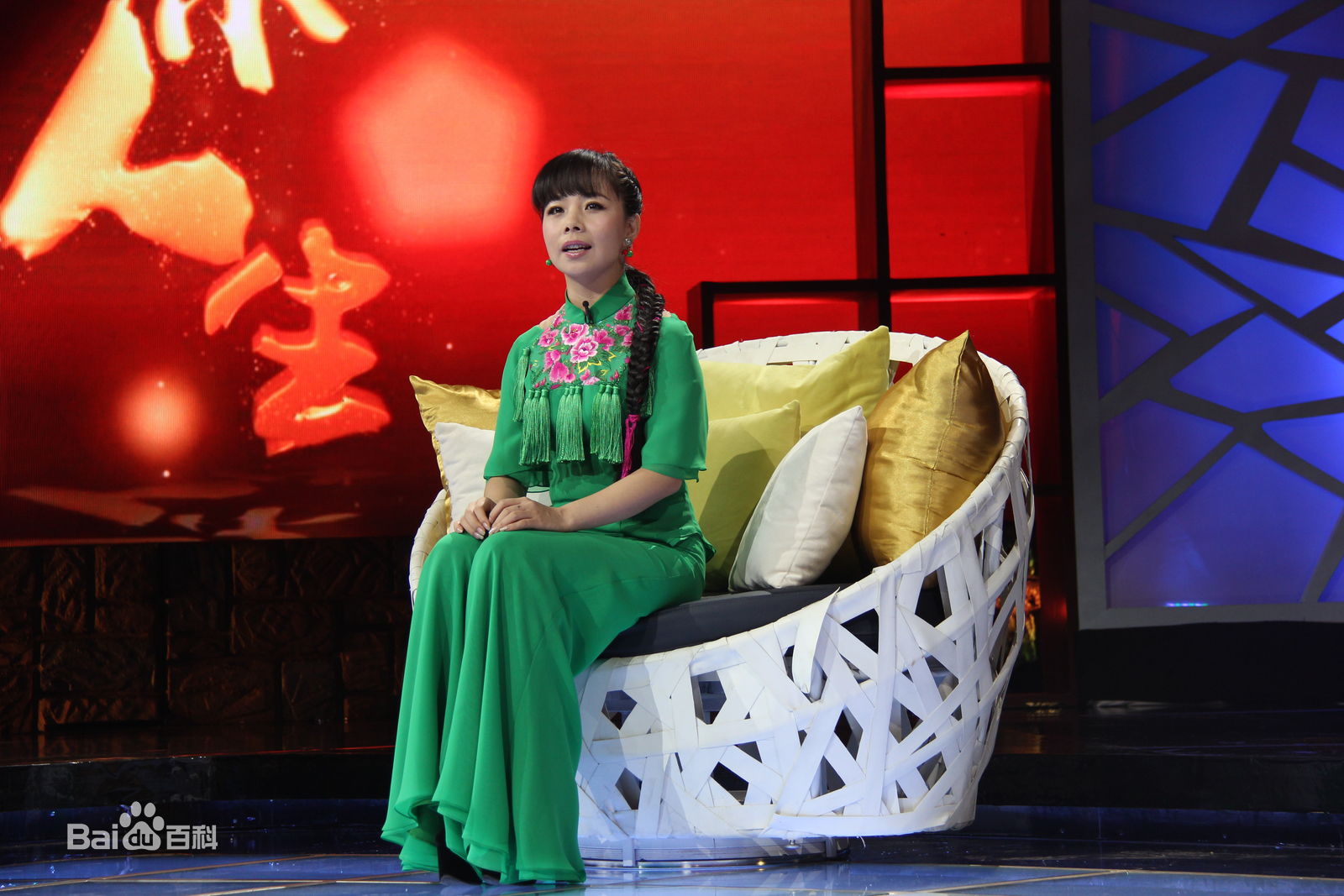 王二妮艺术人生图册