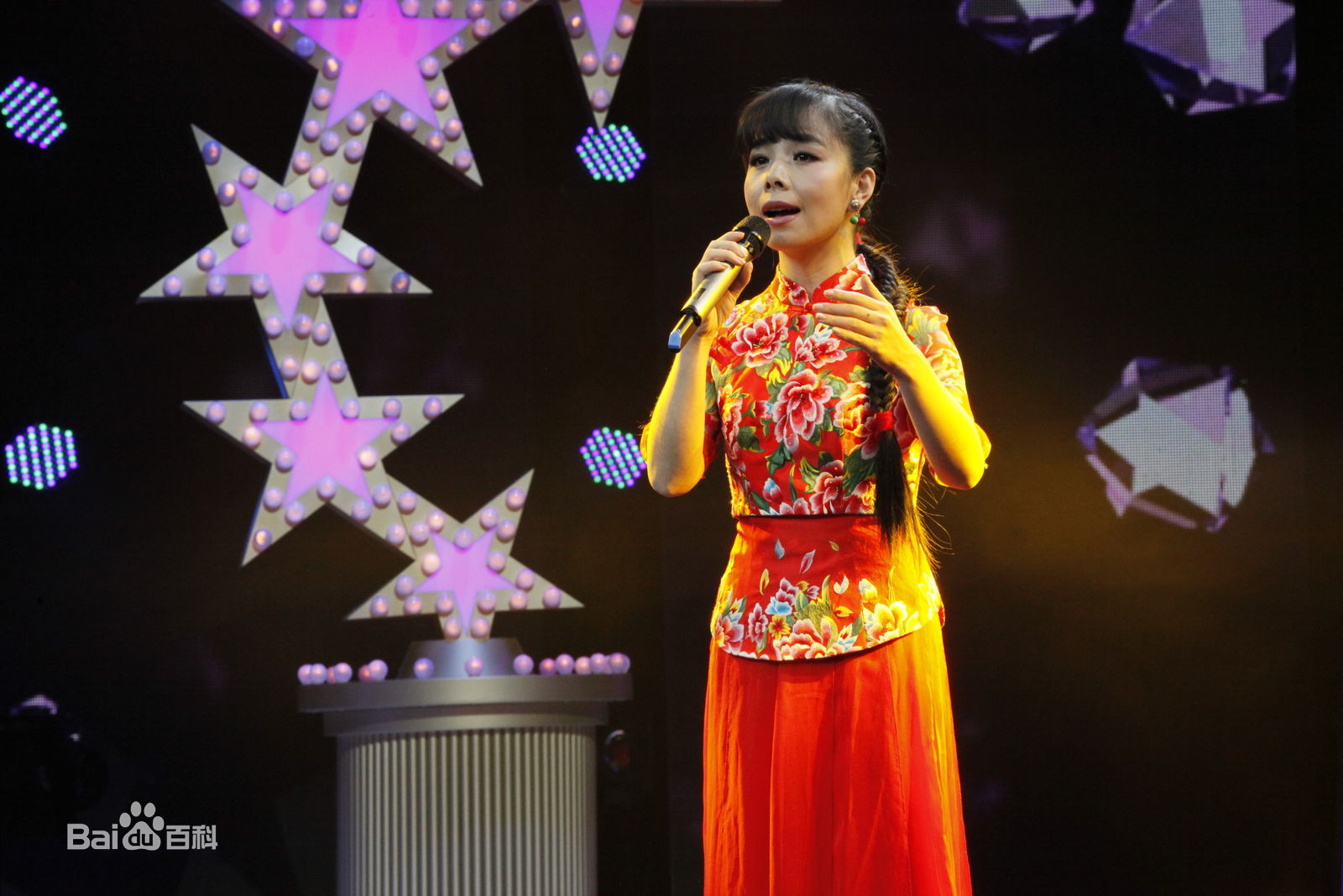 王二妮梦想星搭档图册