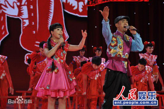 王二妮晚会演出图册