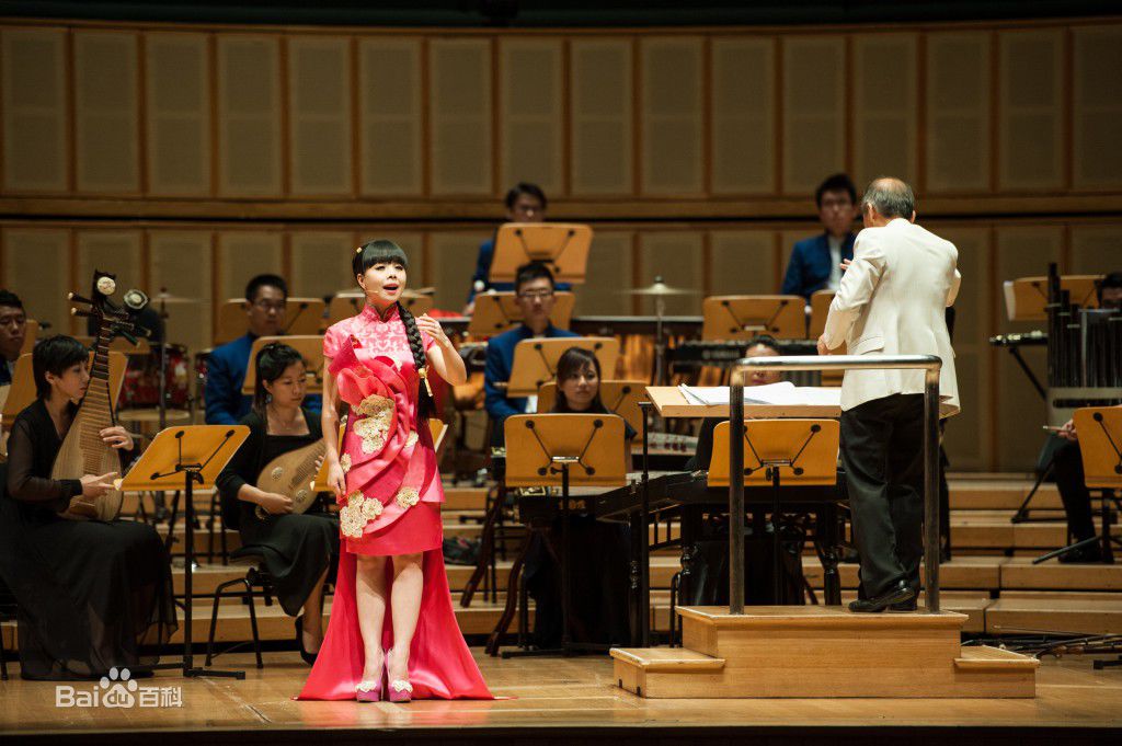 王二妮新加坡演唱会前后照片