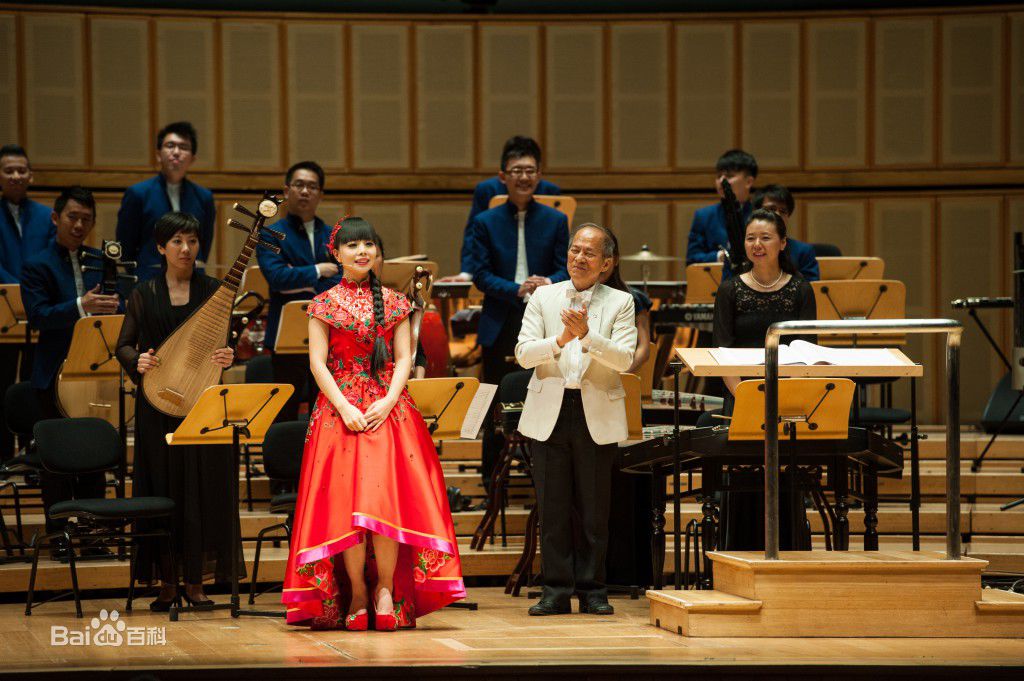 王二妮新加坡演唱会前后照片