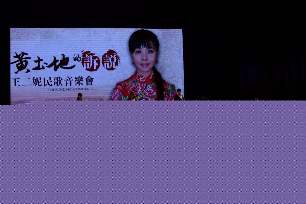 王二妮香港演唱会图册