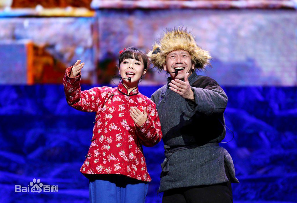 精选王二妮在人民大会堂演唱会《黄土地的诉说》中的图册