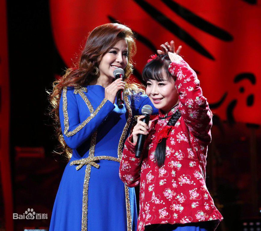 精选王二妮在人民大会堂演唱会《黄土地的诉说》中的图册