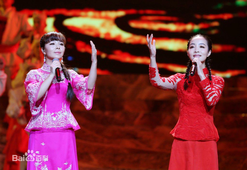 精选王二妮在人民大会堂演唱会《黄土地的诉说》中的图册