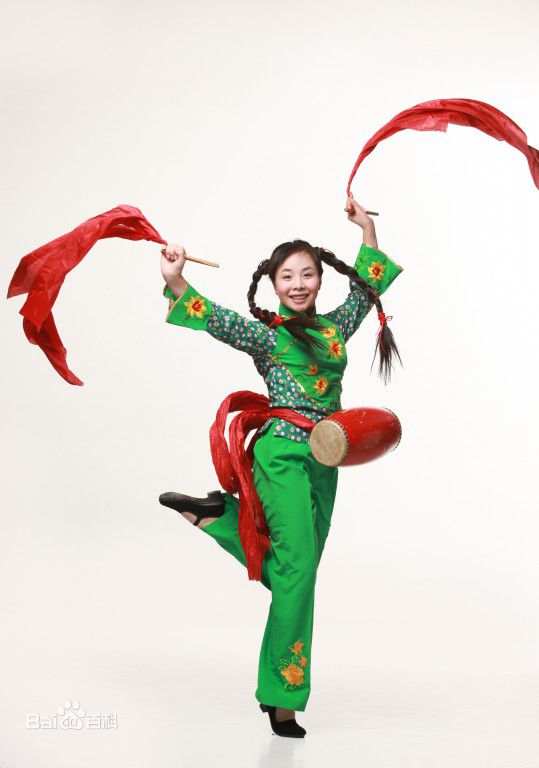 王二妮爱陕北前后照片