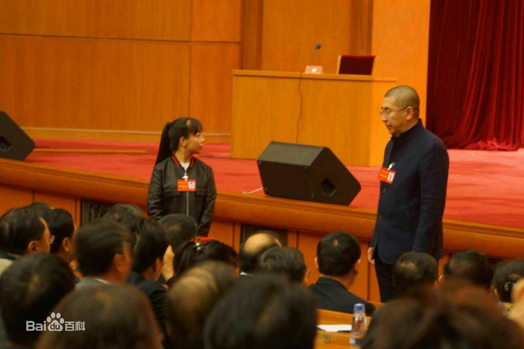 王二妮文代会壁纸壁纸