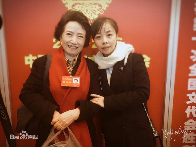 王二妮文代会壁纸壁纸