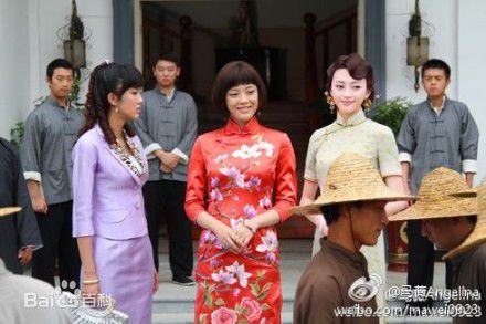 马薇(Angelina)薇妞的锦华姐壁纸壁纸