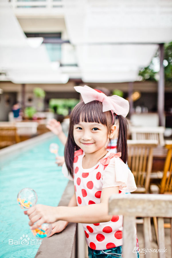 谢语恩(Lucia)最新乐乐壁纸