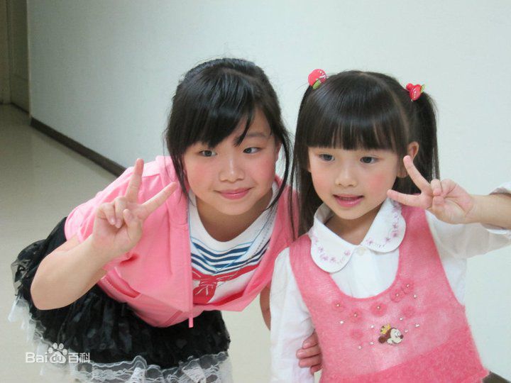 谢语恩(Lucia)录制综艺大国民前后照片