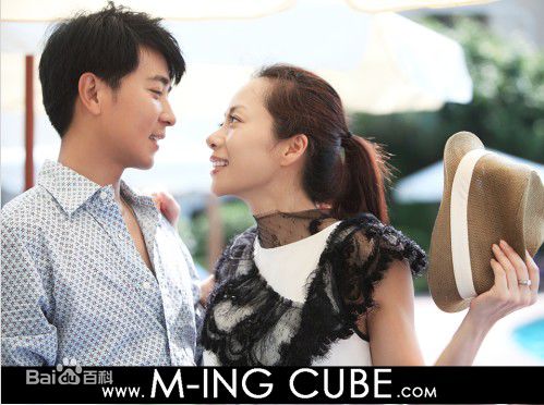 何珈好结婚照性感图片图集