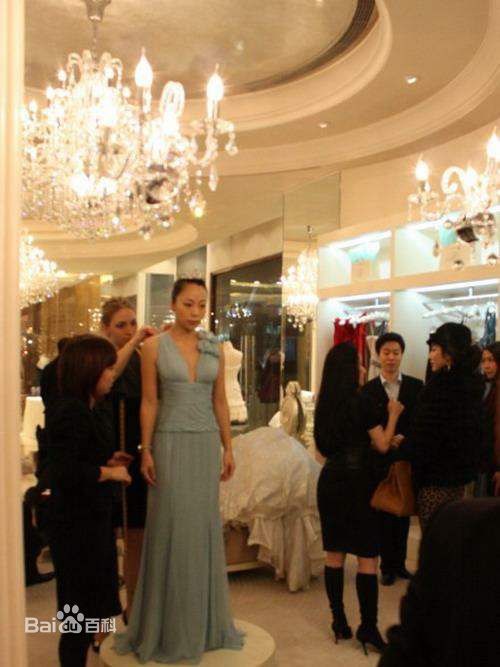 何珈好结婚照性感图片图集