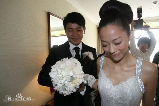 何珈好结婚照性感图片图集