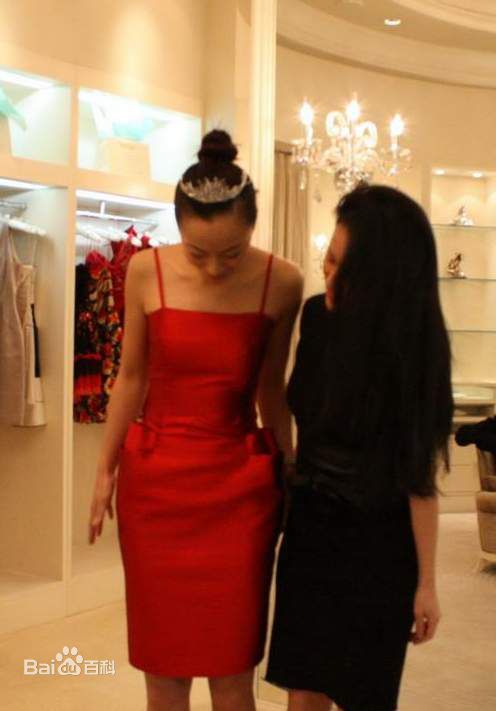 何珈好结婚照性感图片图集