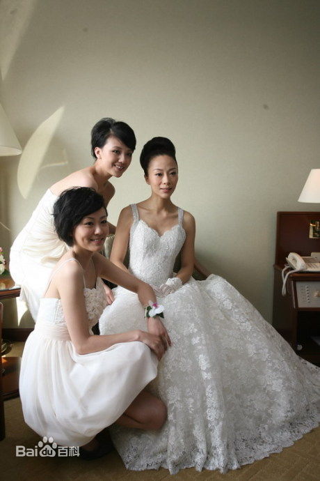 何珈好结婚照性感图片图集