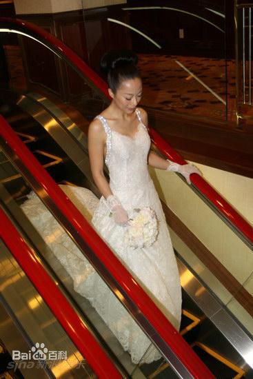 何珈好结婚照性感图片图集