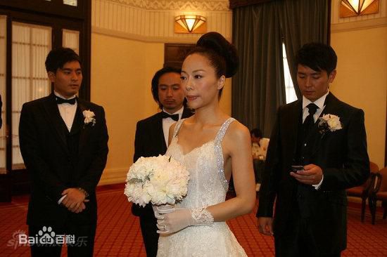 何珈好结婚照性感图片图集