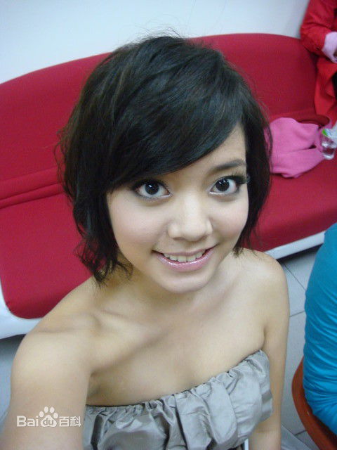 林雨宣（原名：林映彤）(Crystal Lin)林雨宣前后照片