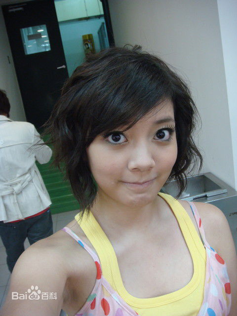 林雨宣（原名：林映彤）(Crystal Lin)林雨宣前后照片