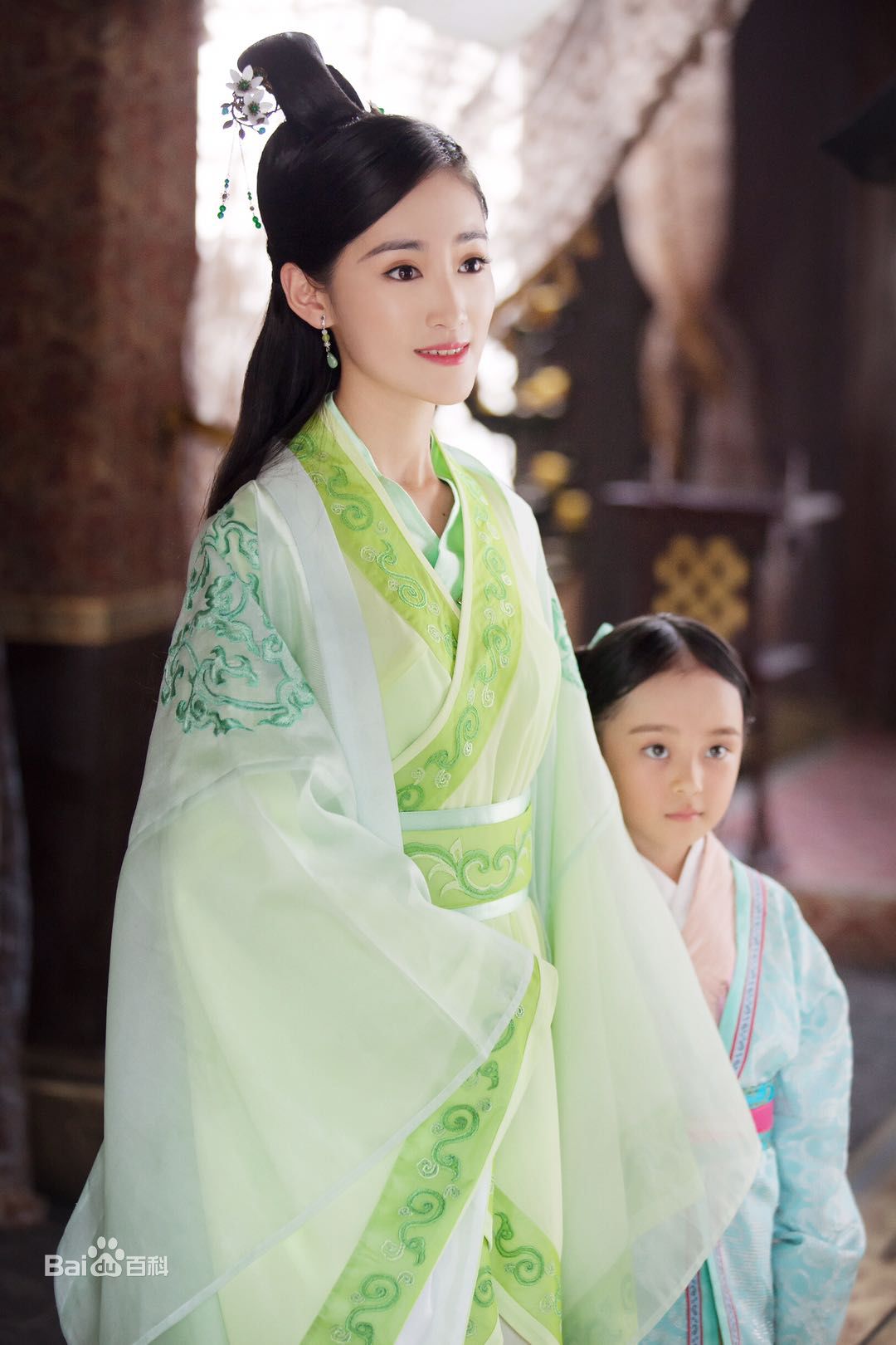 黄诗佳(Huang Shijia)最优质剧照图册1