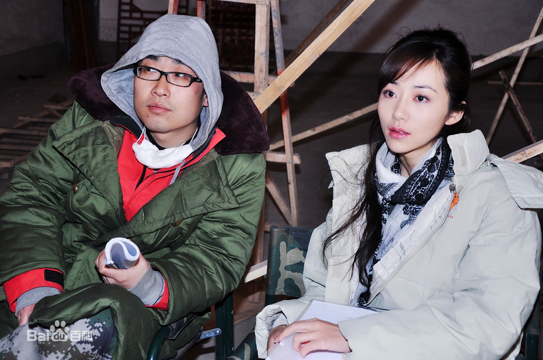 侯亮人物照图册